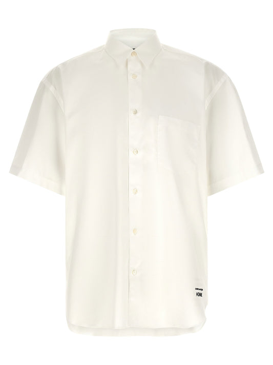Comme Des Garҫons Homme Logo Embroidery Shirt
