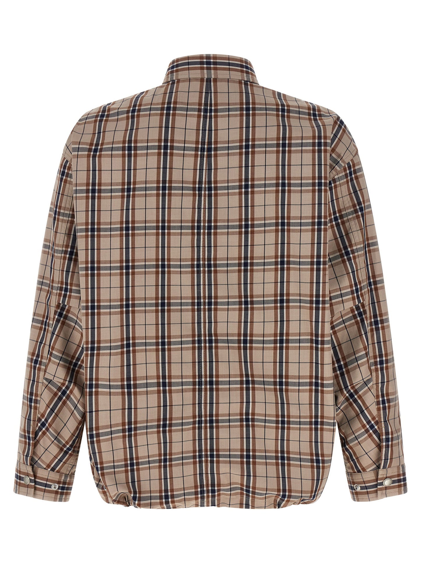 Comme Des Garҫons Homme Check Overshirt