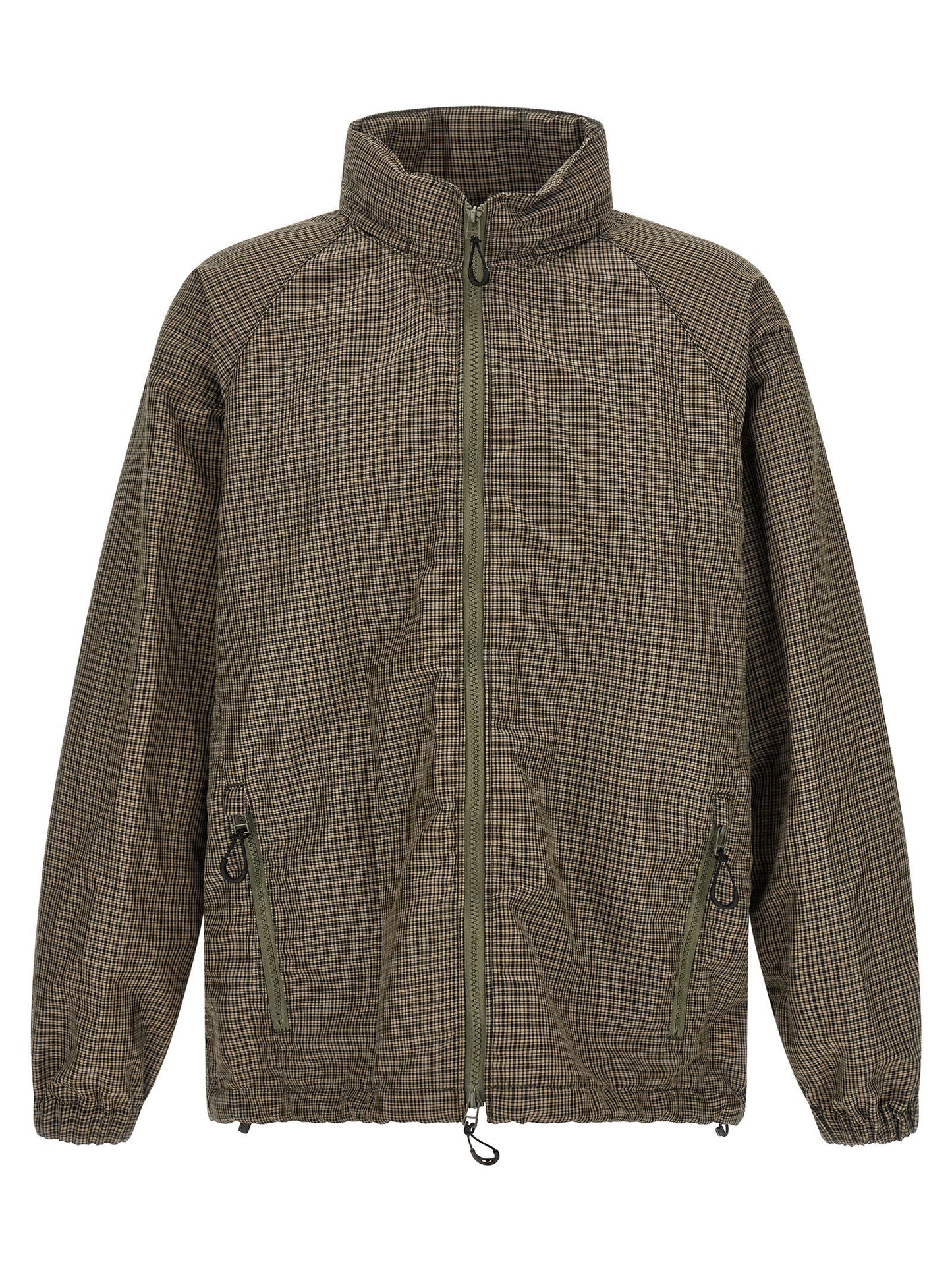 Comme Des Garҫons Homme Vichy Windbreaker