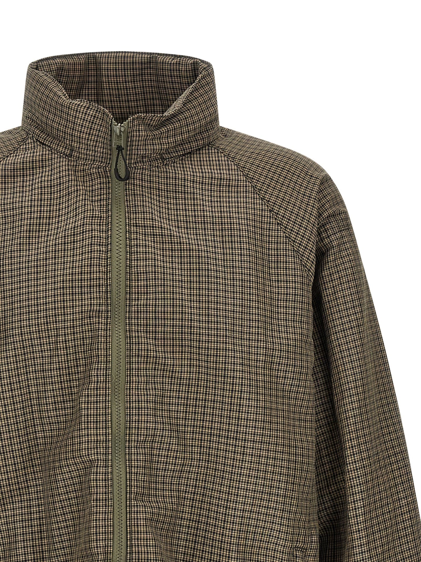 Comme Des Garҫons Homme Vichy Windbreaker