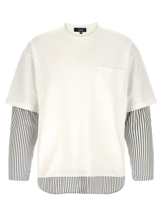 Comme Des Garҫons Homme Shirt Insert T-shirt