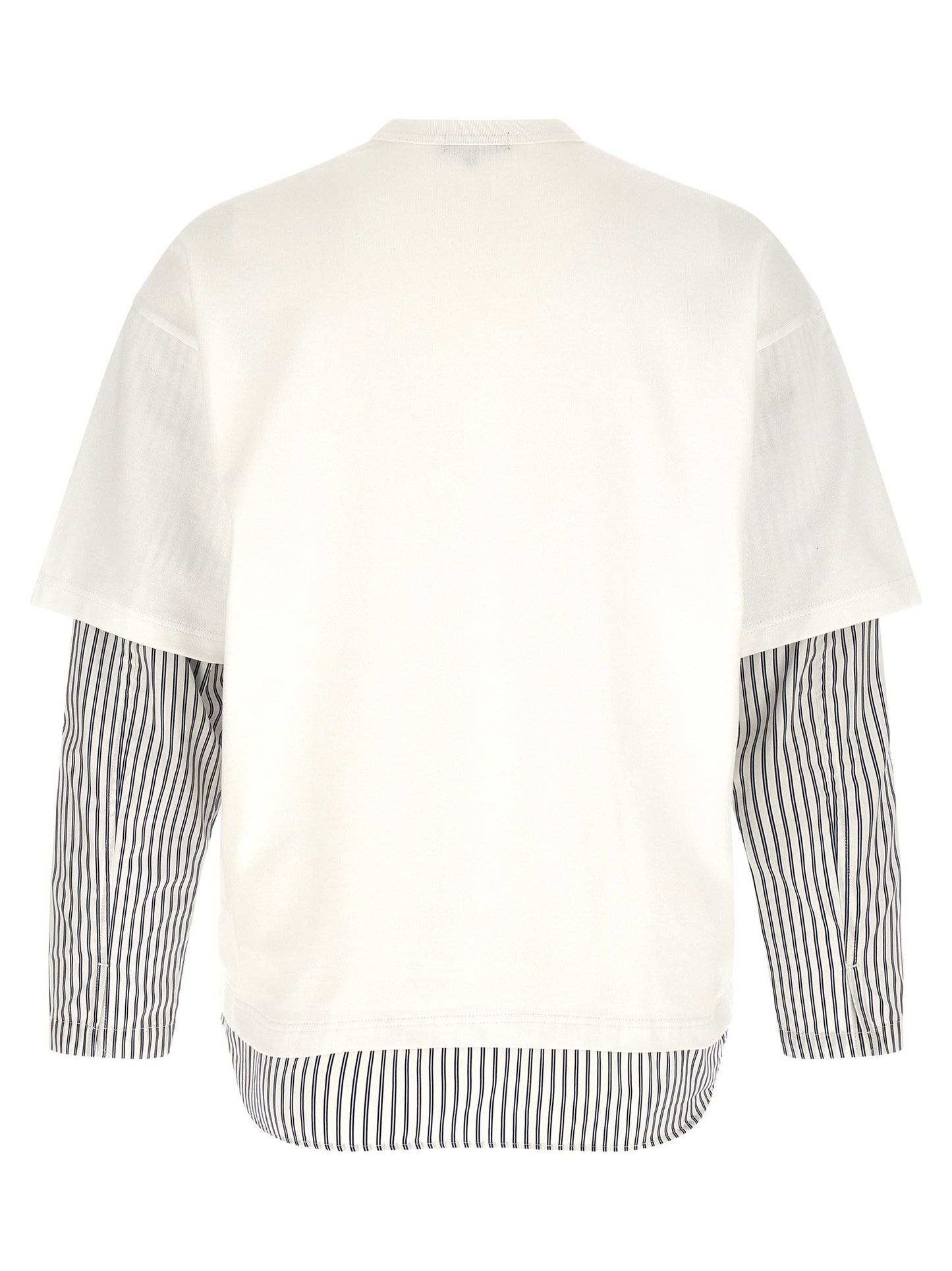 Comme Des Garҫons Homme Shirt Insert T-shirt
