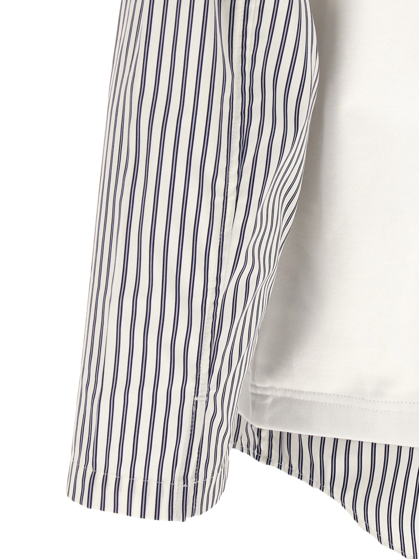 Comme Des Garҫons Homme Shirt Insert T-shirt