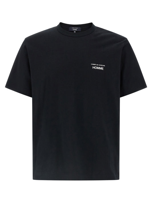Comme Des Garҫons Homme Logo Print T-shirt