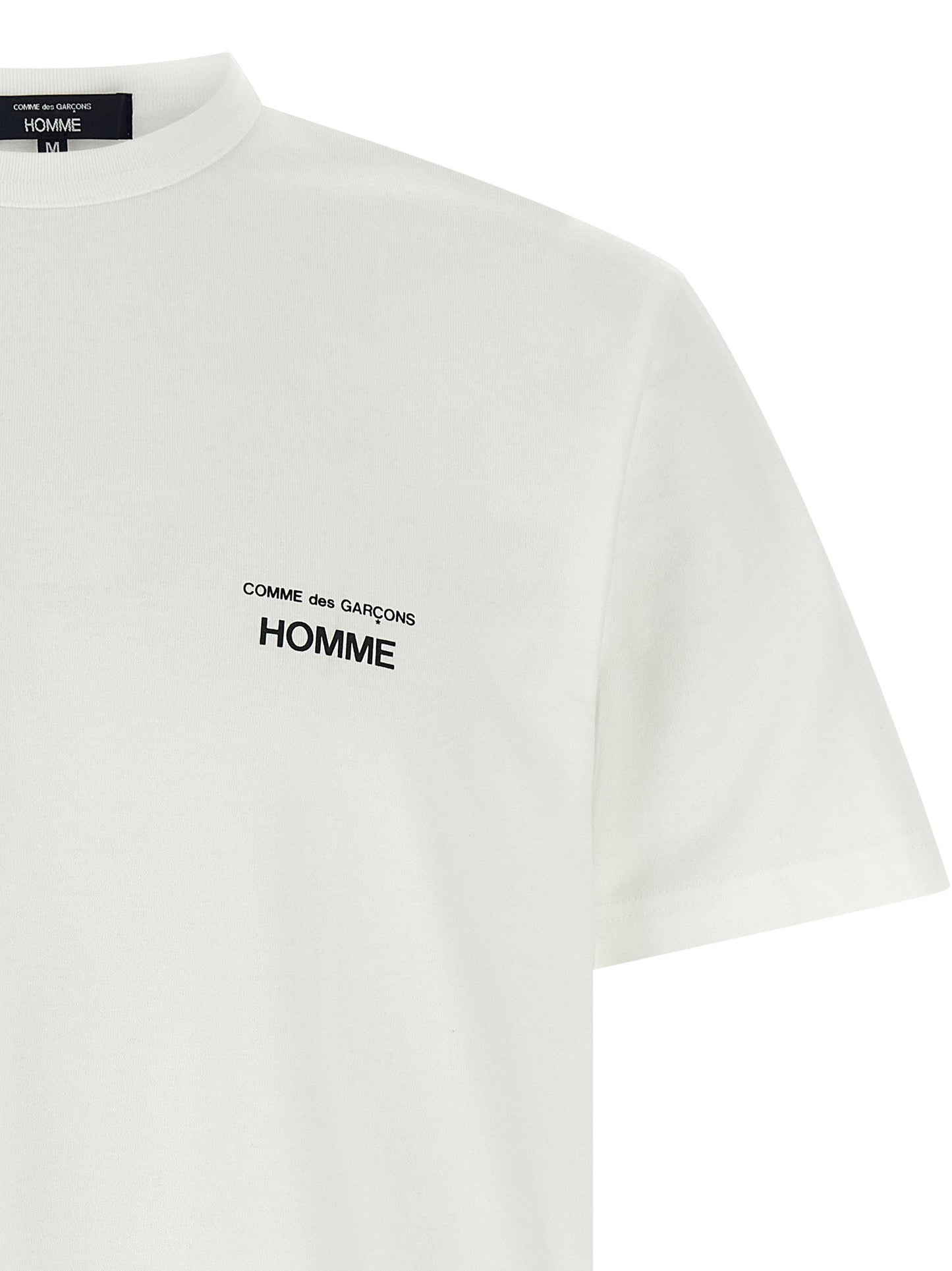 Comme Des Garҫons Homme Logo Print T-shirt
