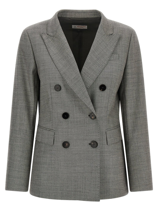 Alberto Biani Double-breasted Blazer