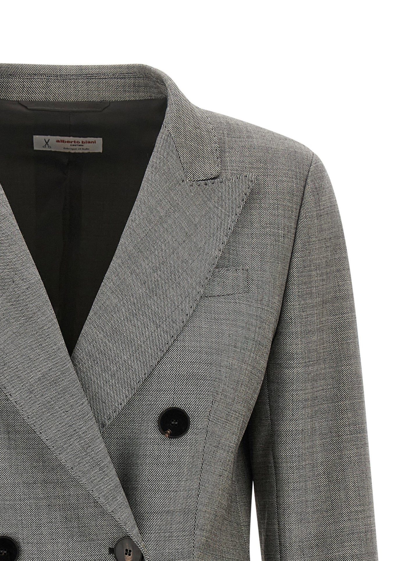 Alberto Biani Double-breasted Blazer