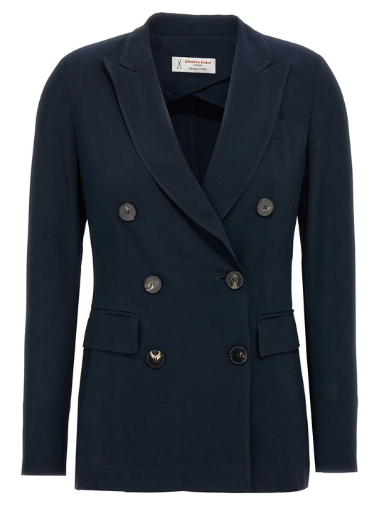 Alberto Biani Double-breasted Blazer