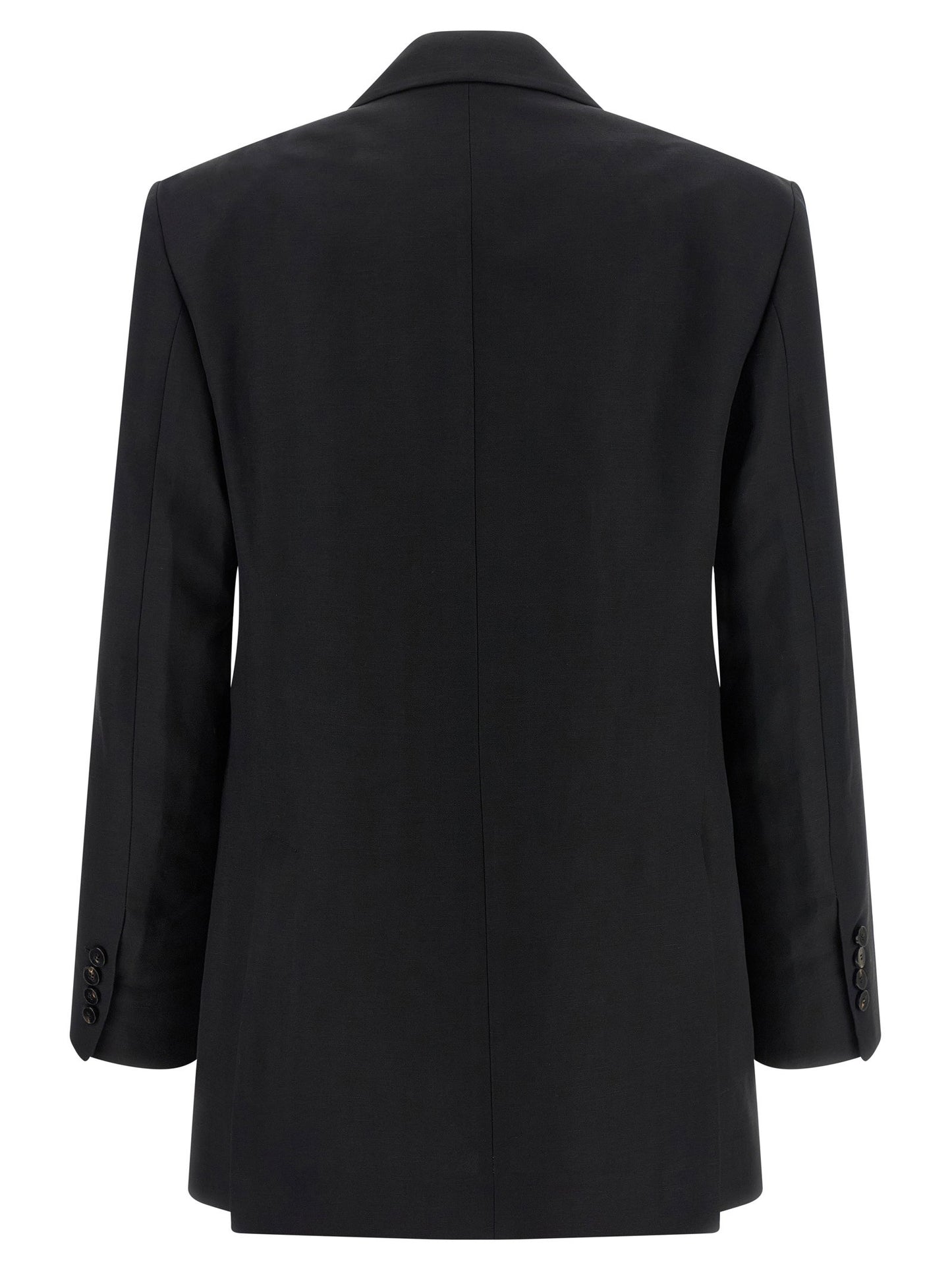 Alberto Biani Linen Viscose Blazer