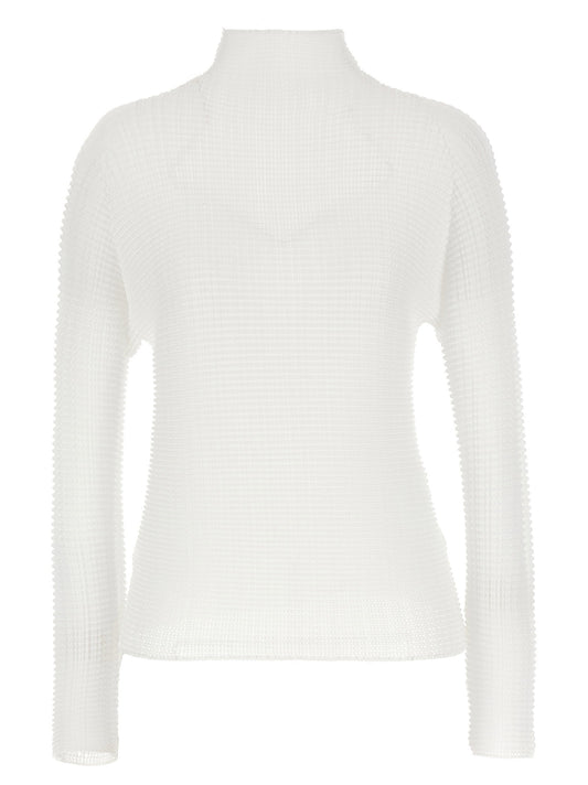 Issey Miyake Wooly Pleats-56 Blouse