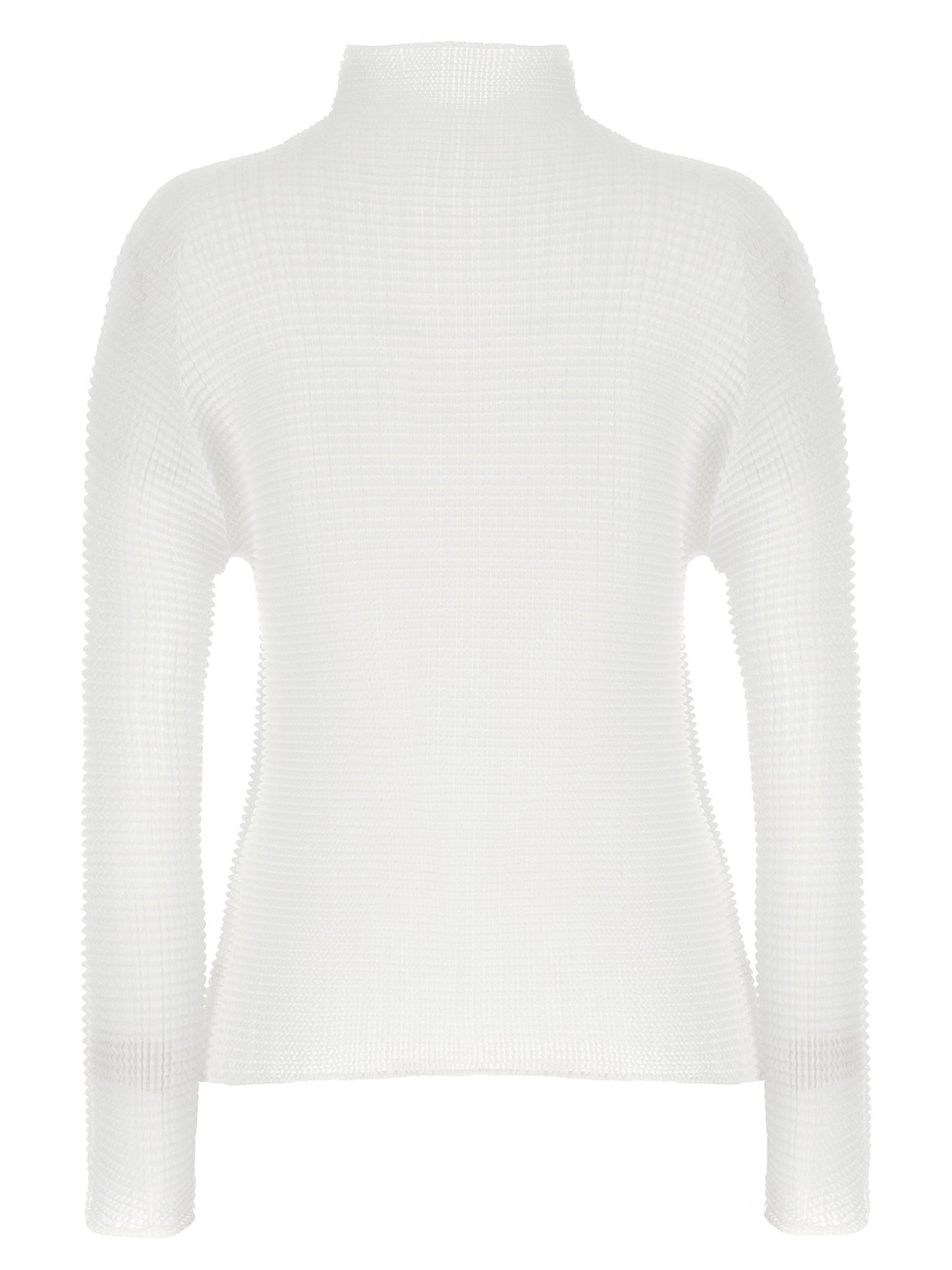 Issey Miyake Wooly Pleats-56 Blouse