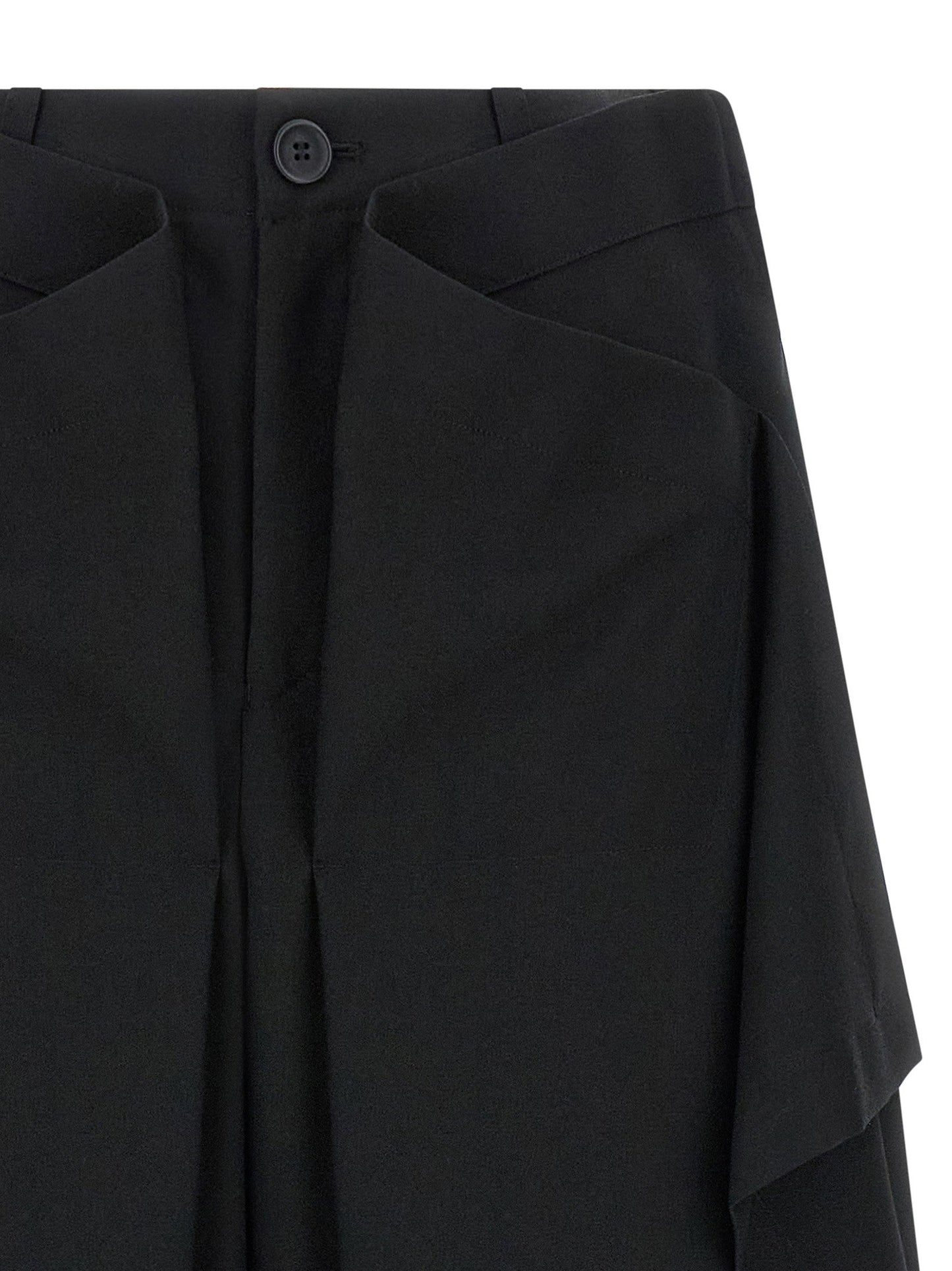 Issey Miyake Uni-form (wool) Pants