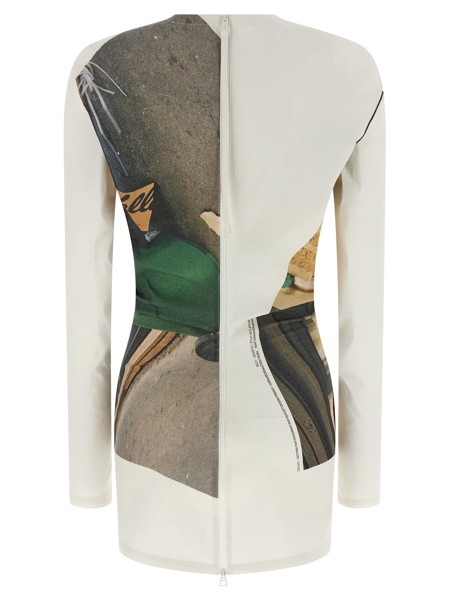Issey Miyake Street View Blouse
