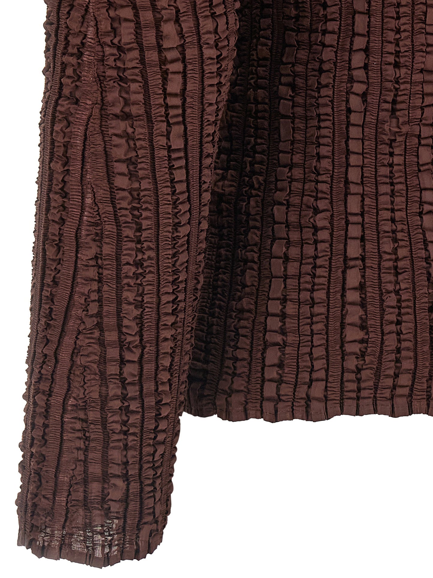 Issey Miyake Jellyfish Pleats Sweater