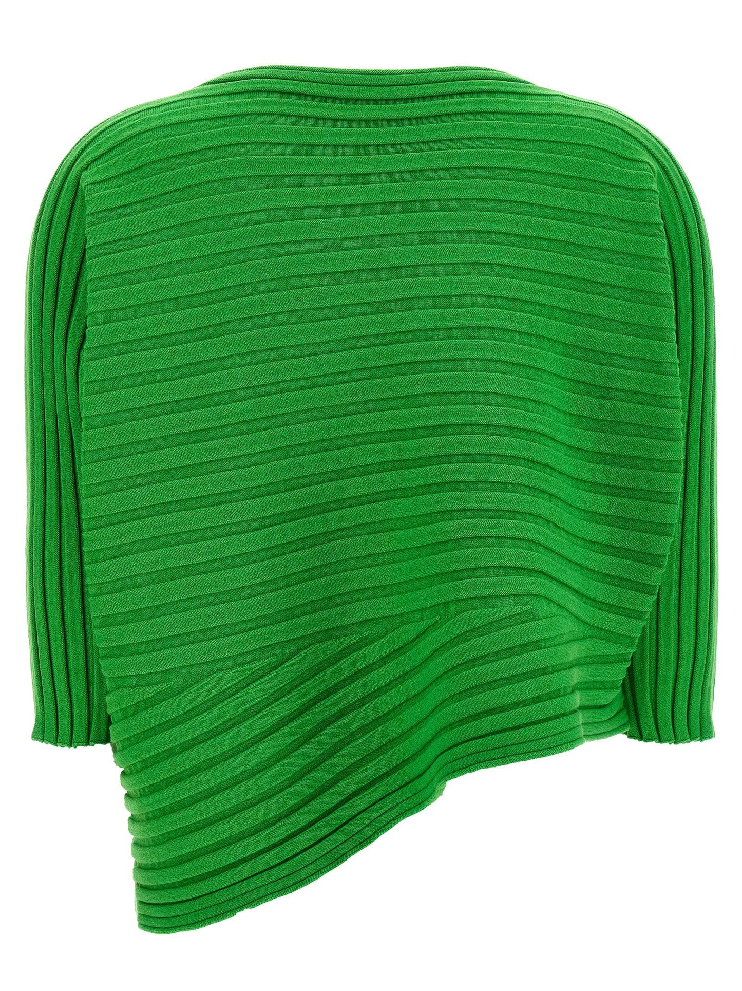 Issey Miyake Cotton Cashmere Knit Top