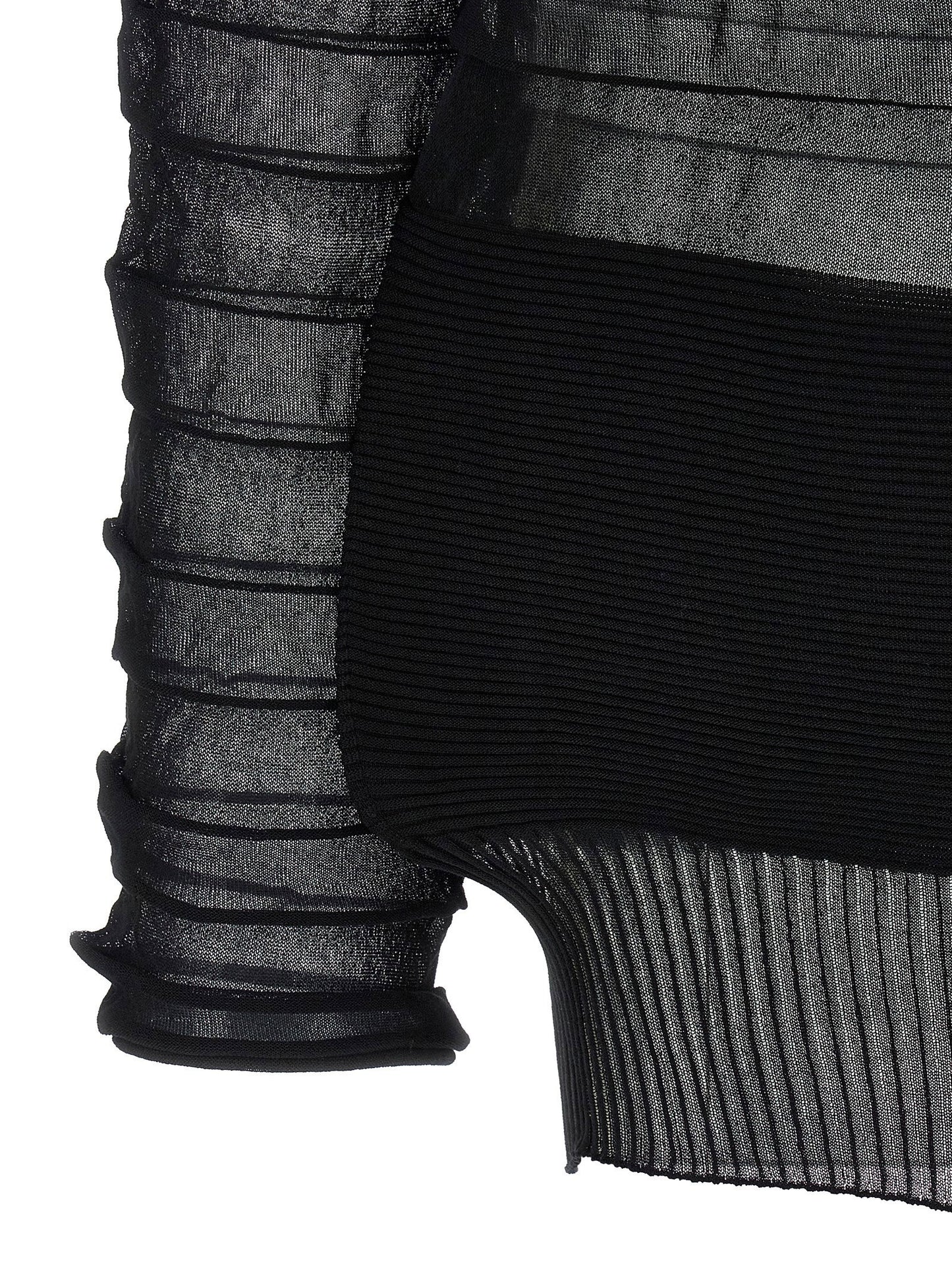 Issey Miyake Moving Knit Top