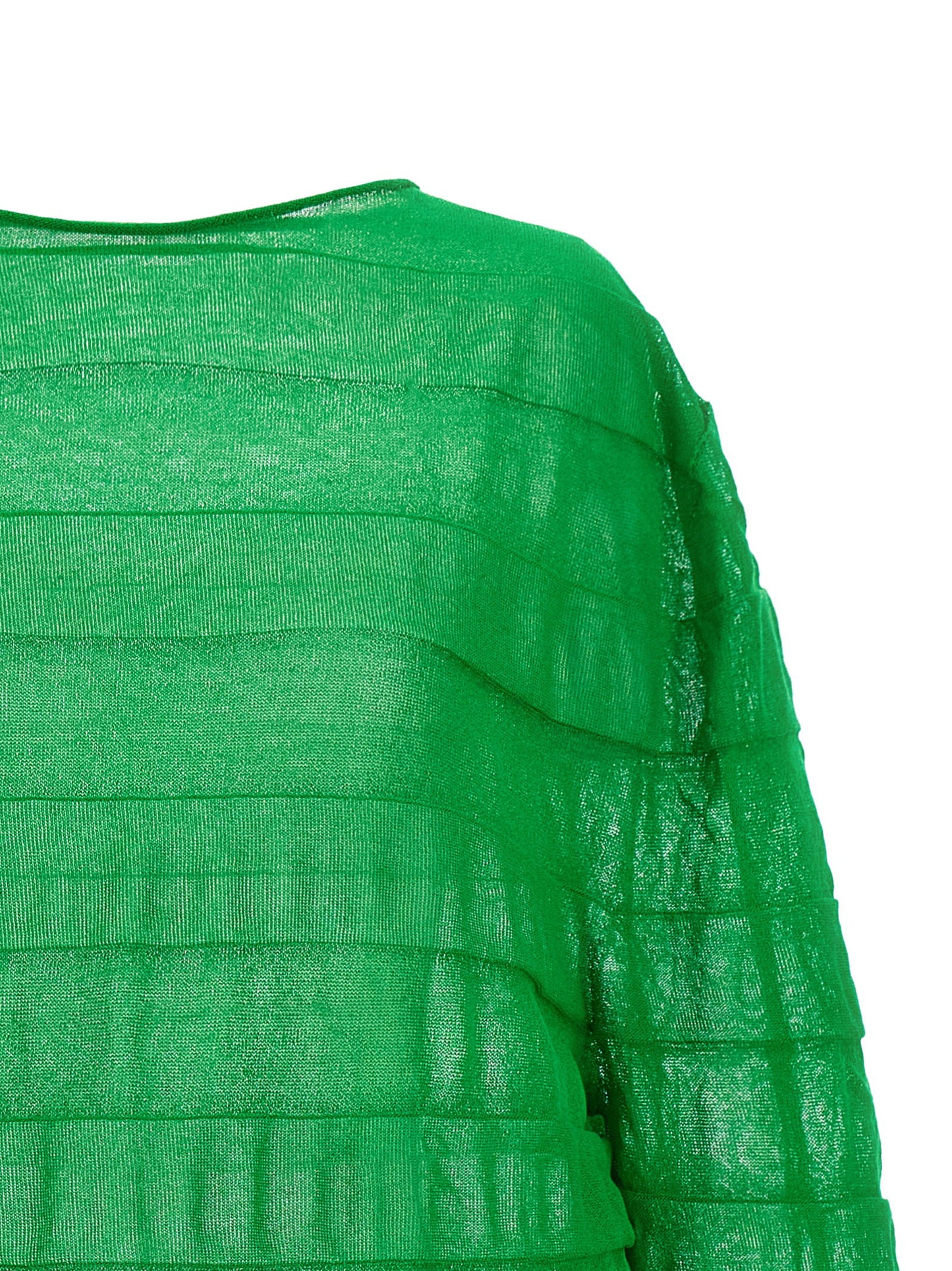 Issey Miyake Moving Knit Top
