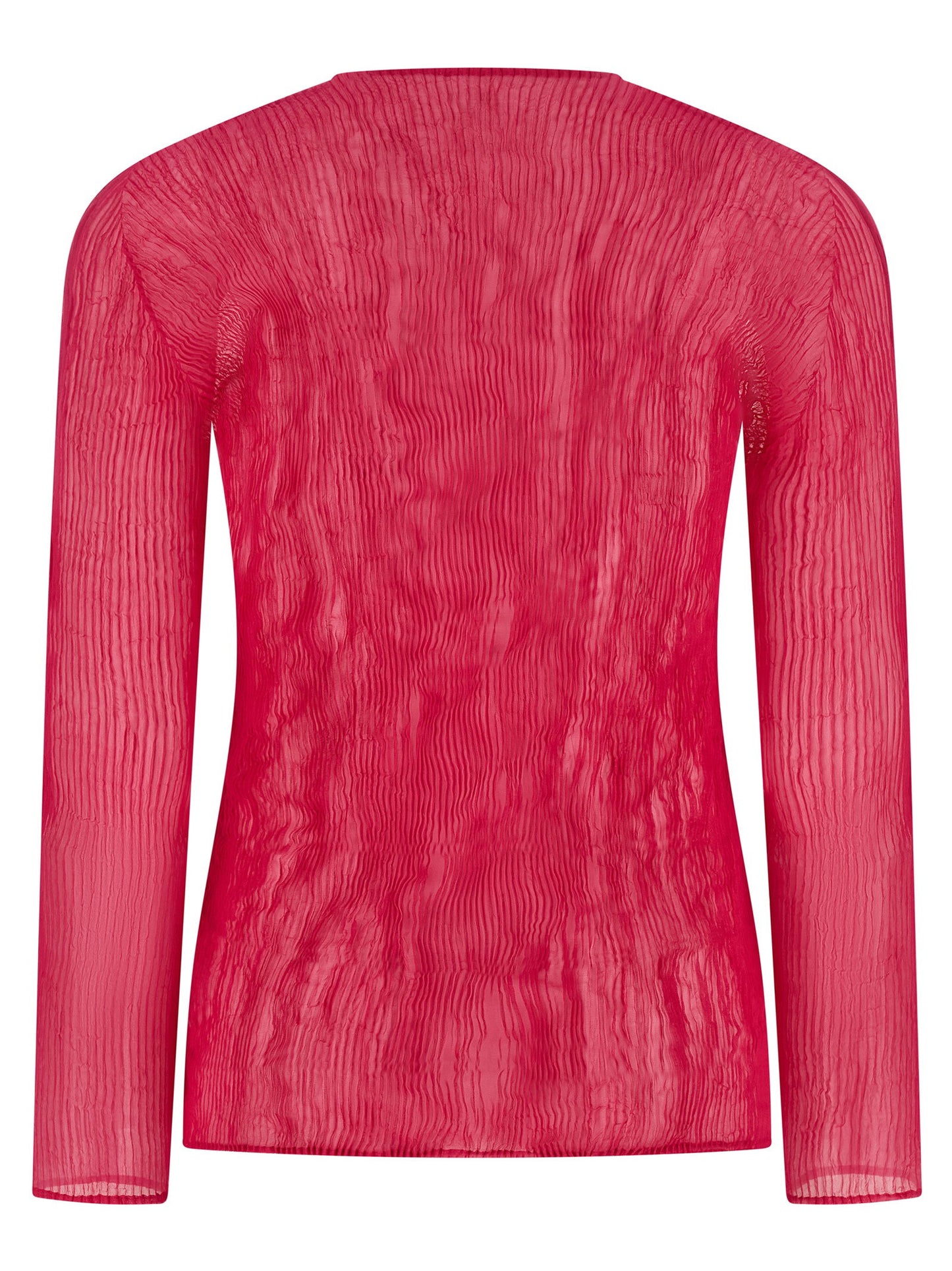 Issey Miyake Chiffon Twist 1 Top