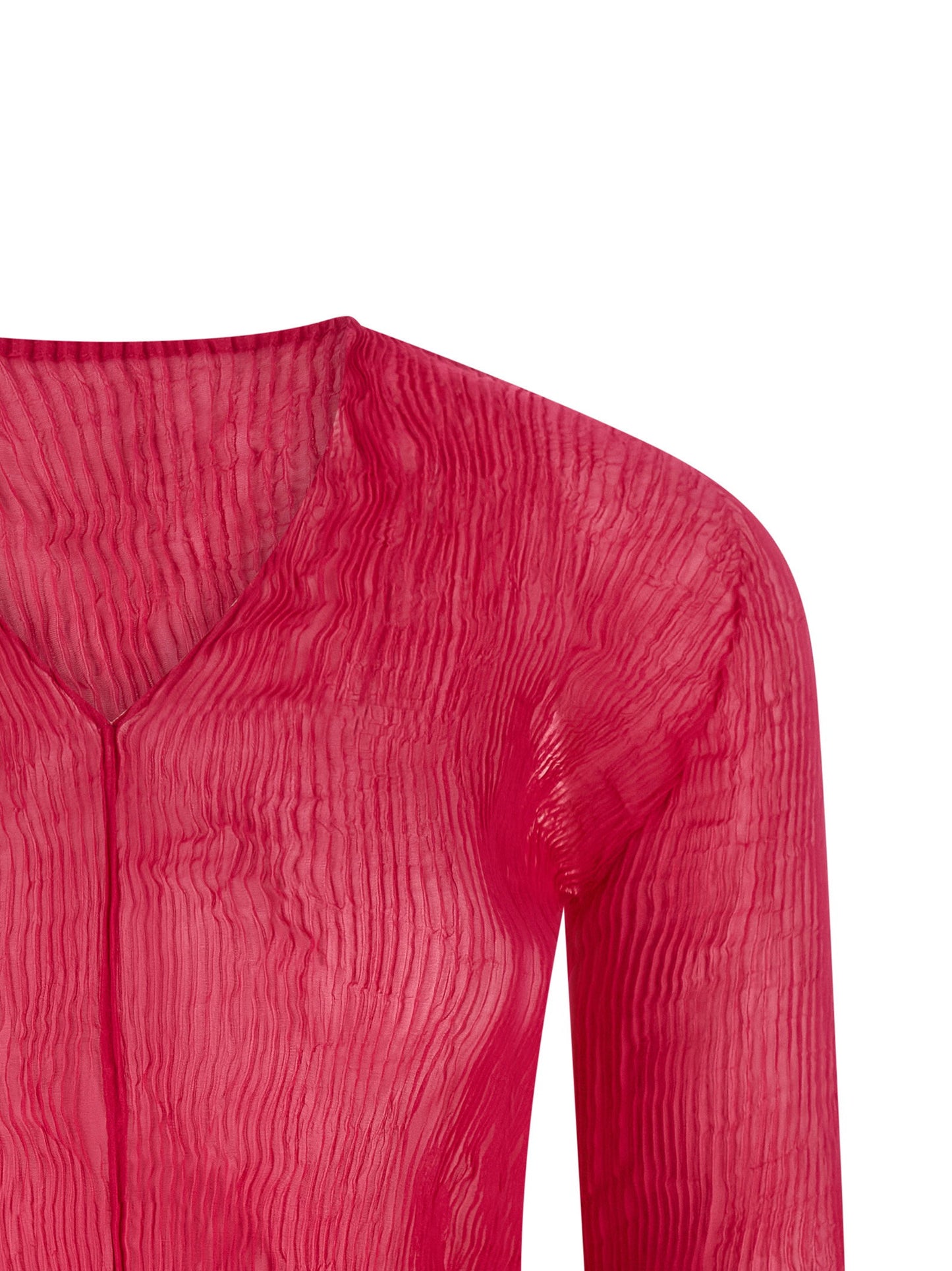 Issey Miyake Chiffon Twist 1 Top