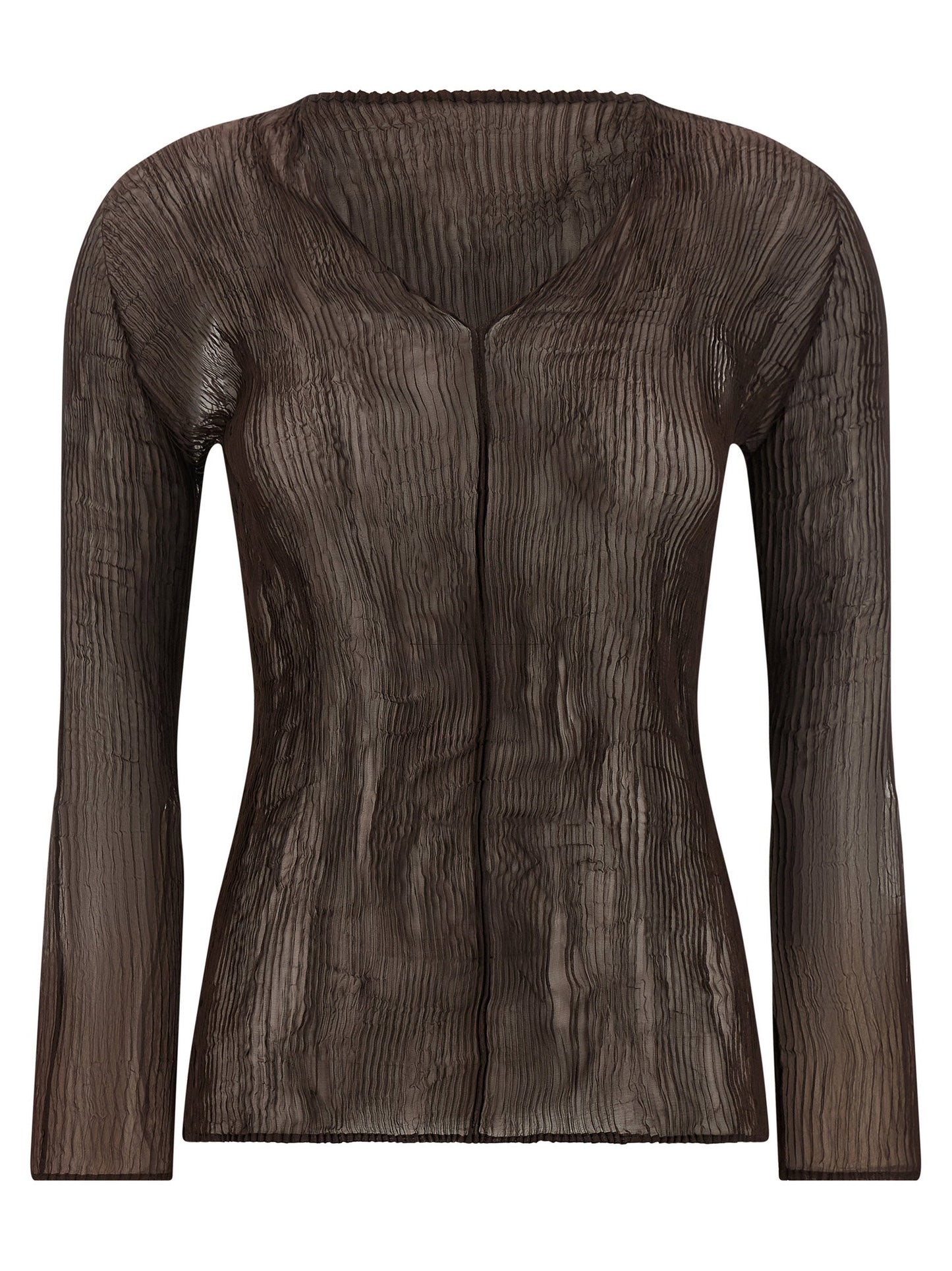 Issey Miyake Chiffon Twist 1 Top