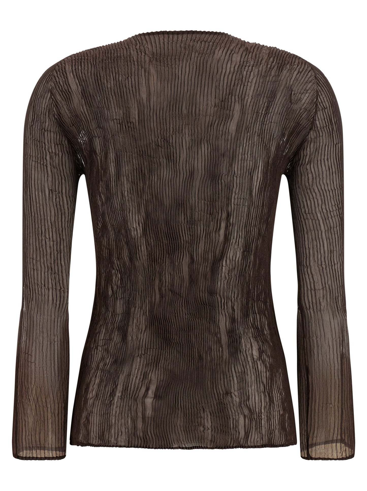 Issey Miyake Chiffon Twist 1 Top