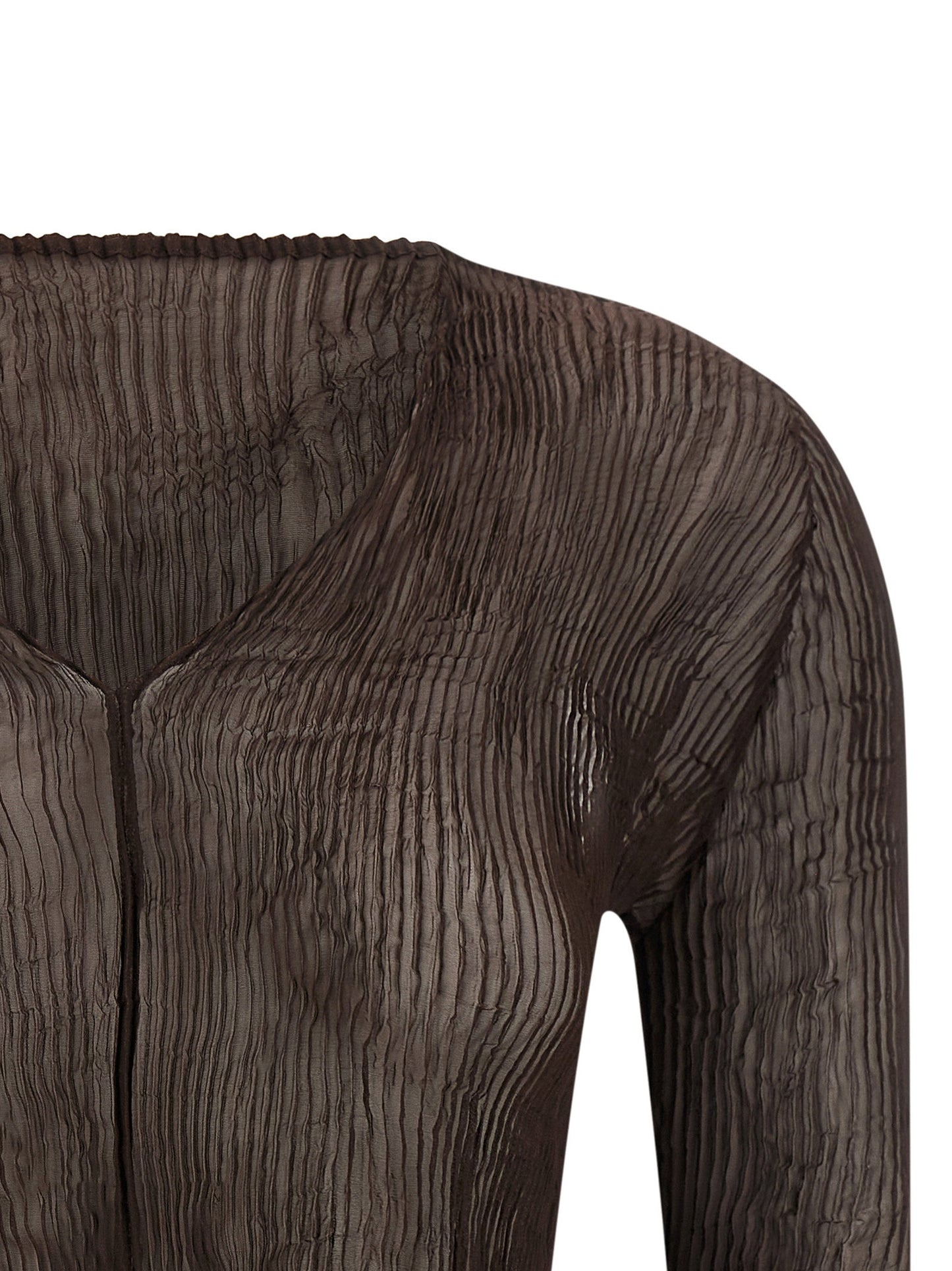 Issey Miyake Chiffon Twist 1 Top