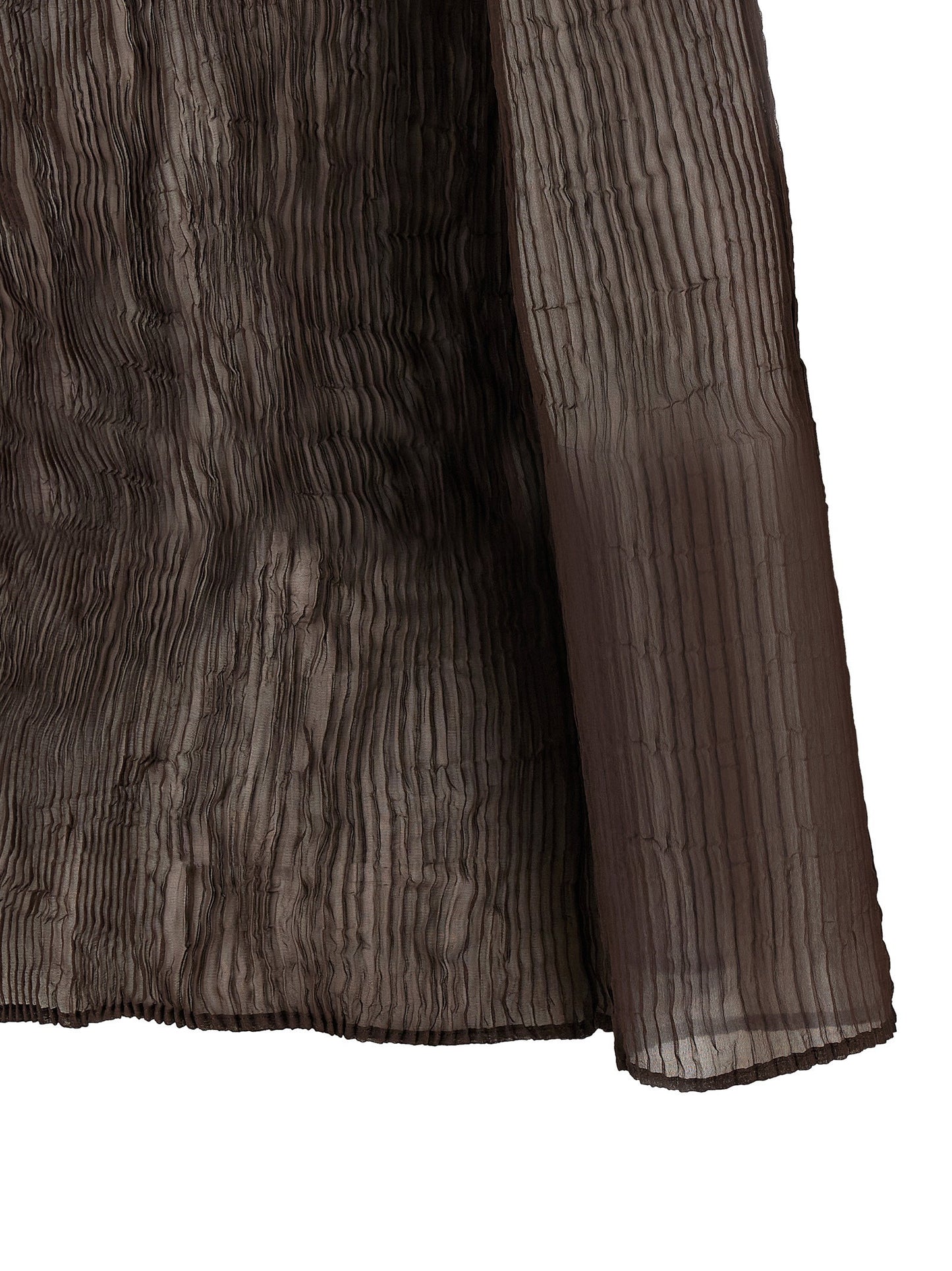 Issey Miyake Chiffon Twist 1 Top