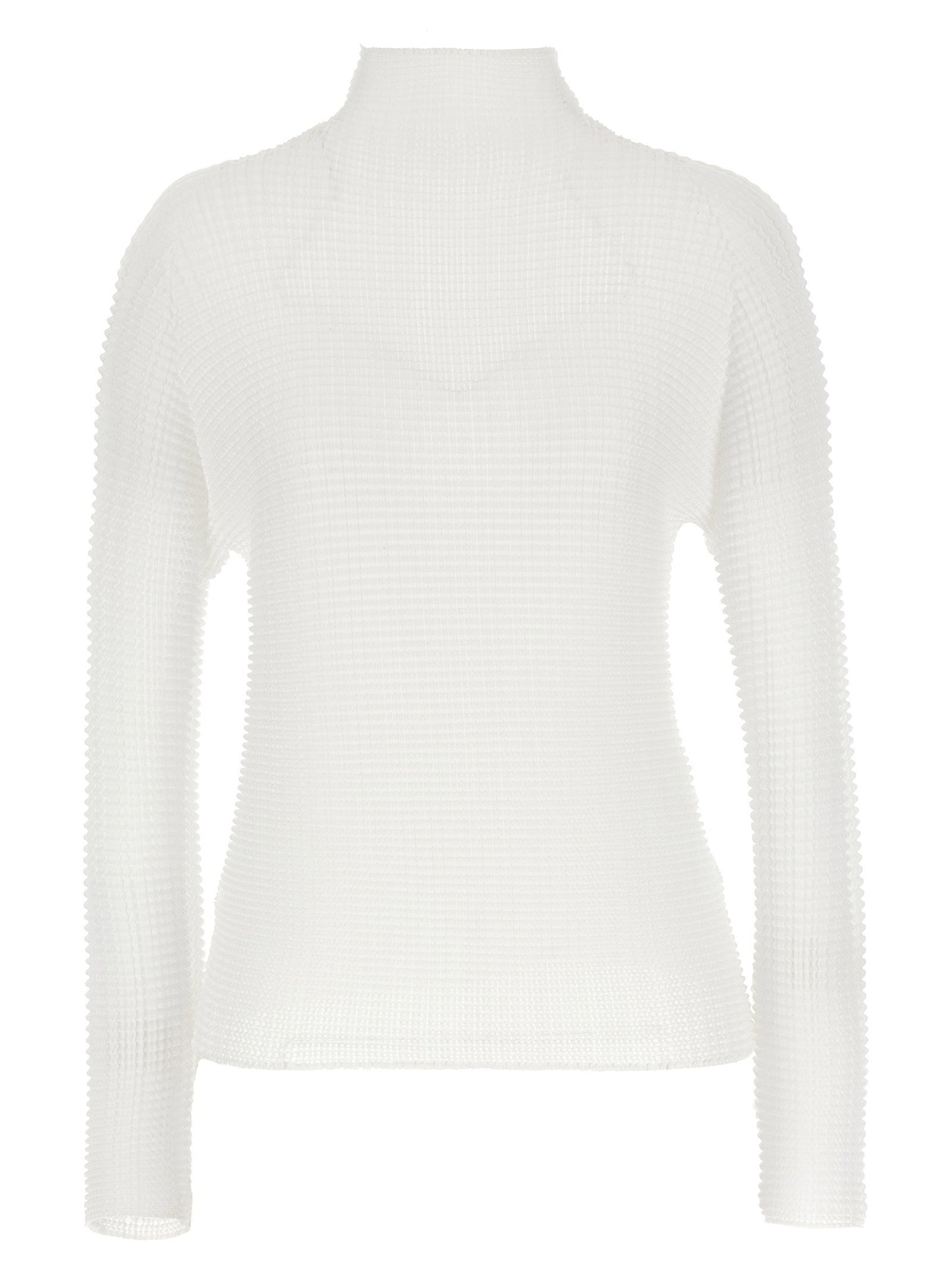 Issey Miyake Wooly Pleats Blouse