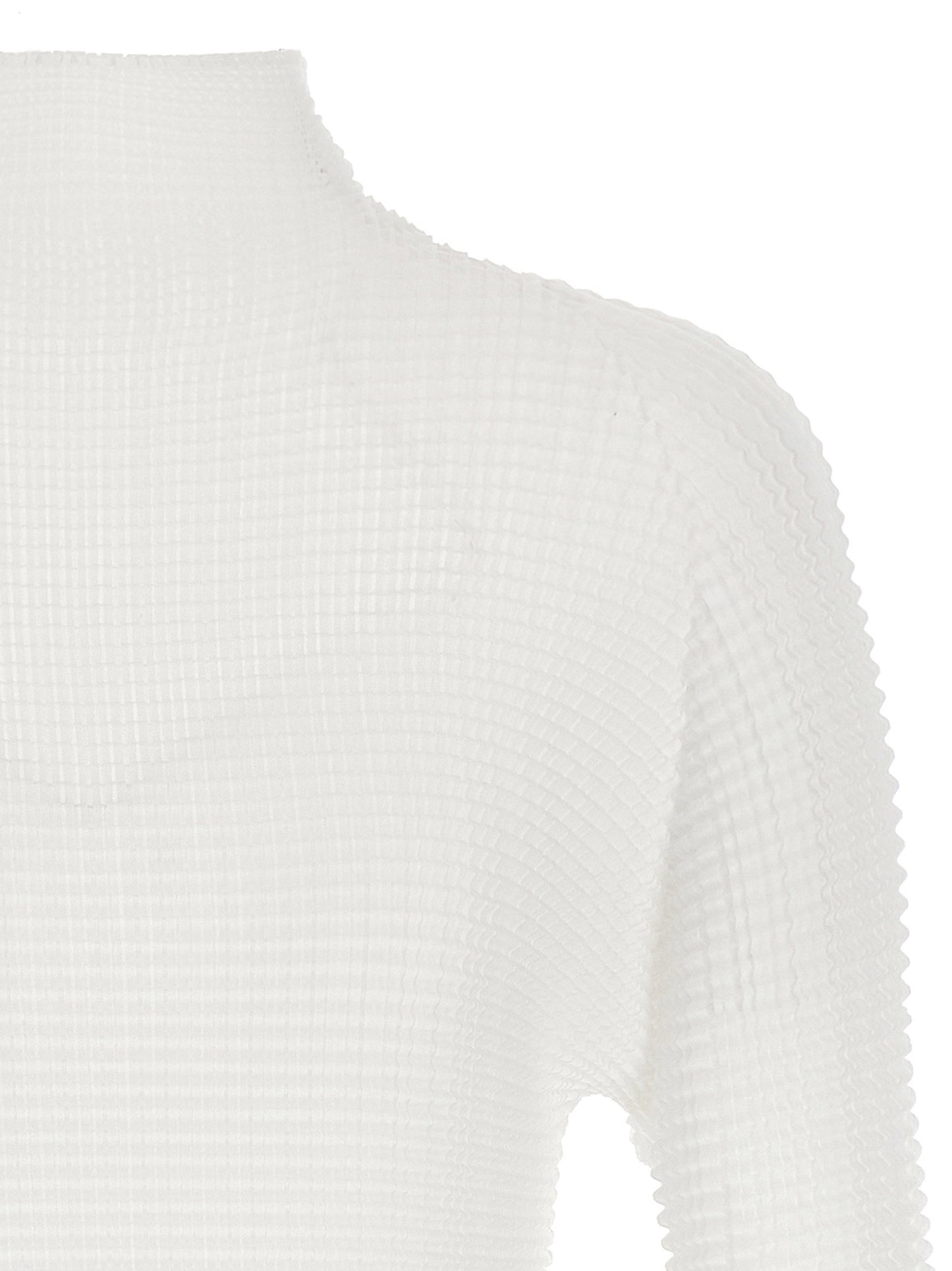 Issey Miyake Wooly Pleats Blouse