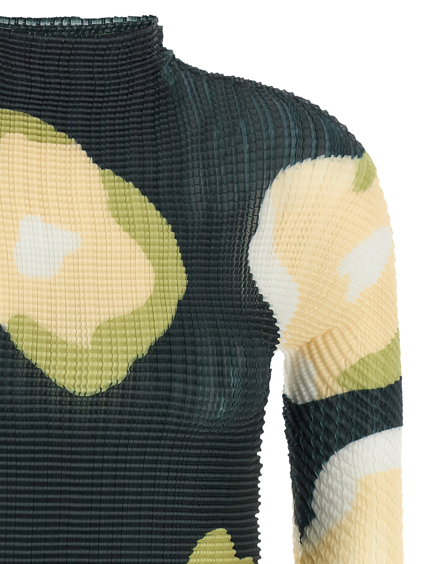 Issey Miyake Verve Pleats Top
