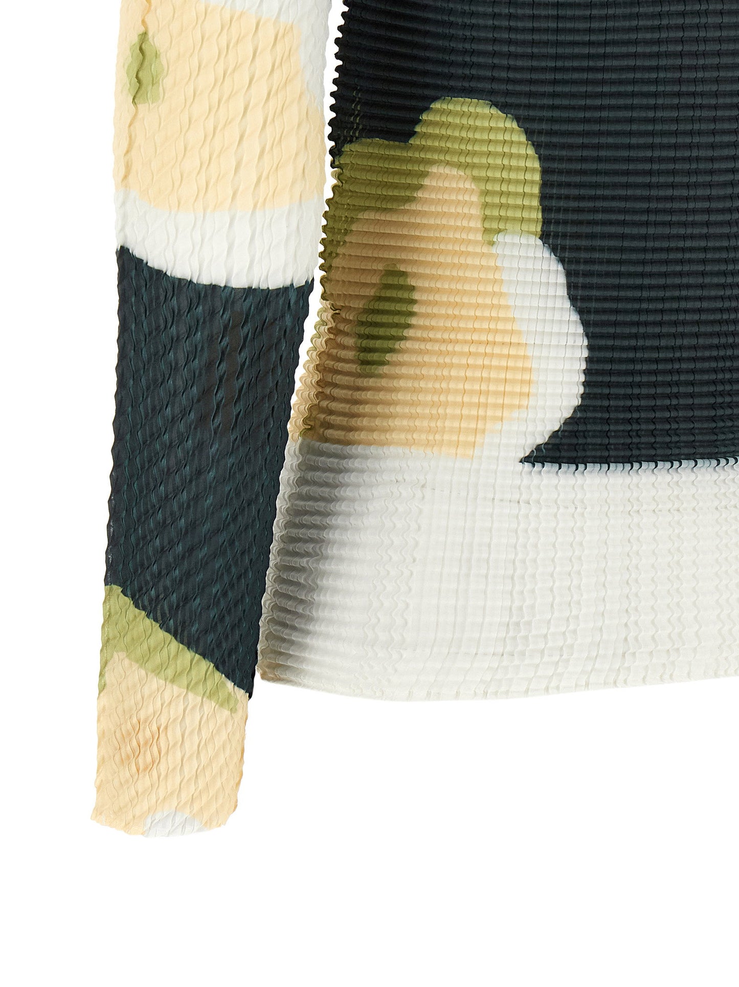 Issey Miyake Verve Pleats Top