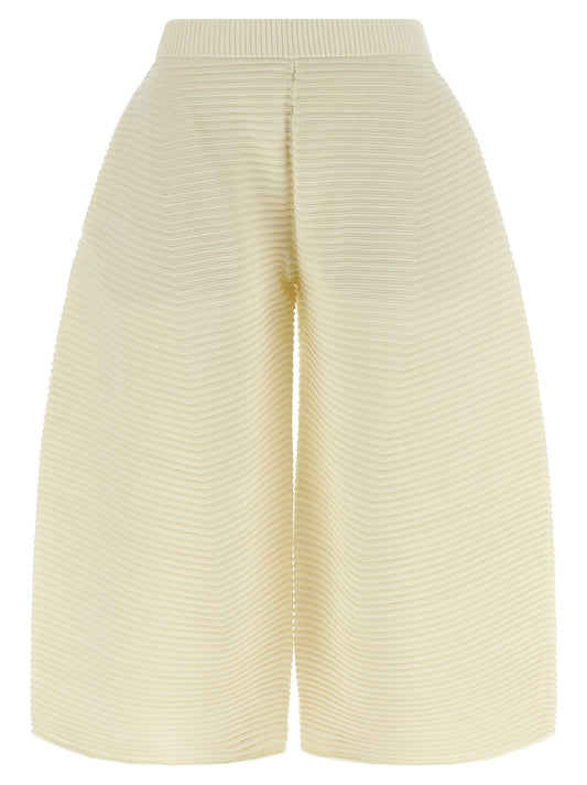 Issey Miyake Corrugated Knit Pants