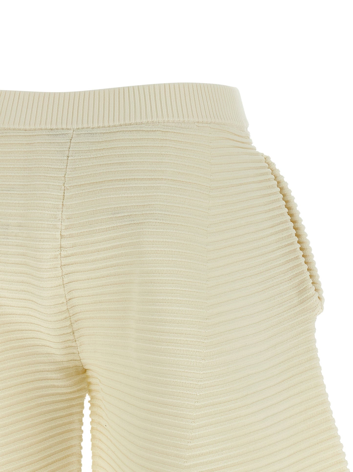 Issey Miyake Corrugated Knit Pants