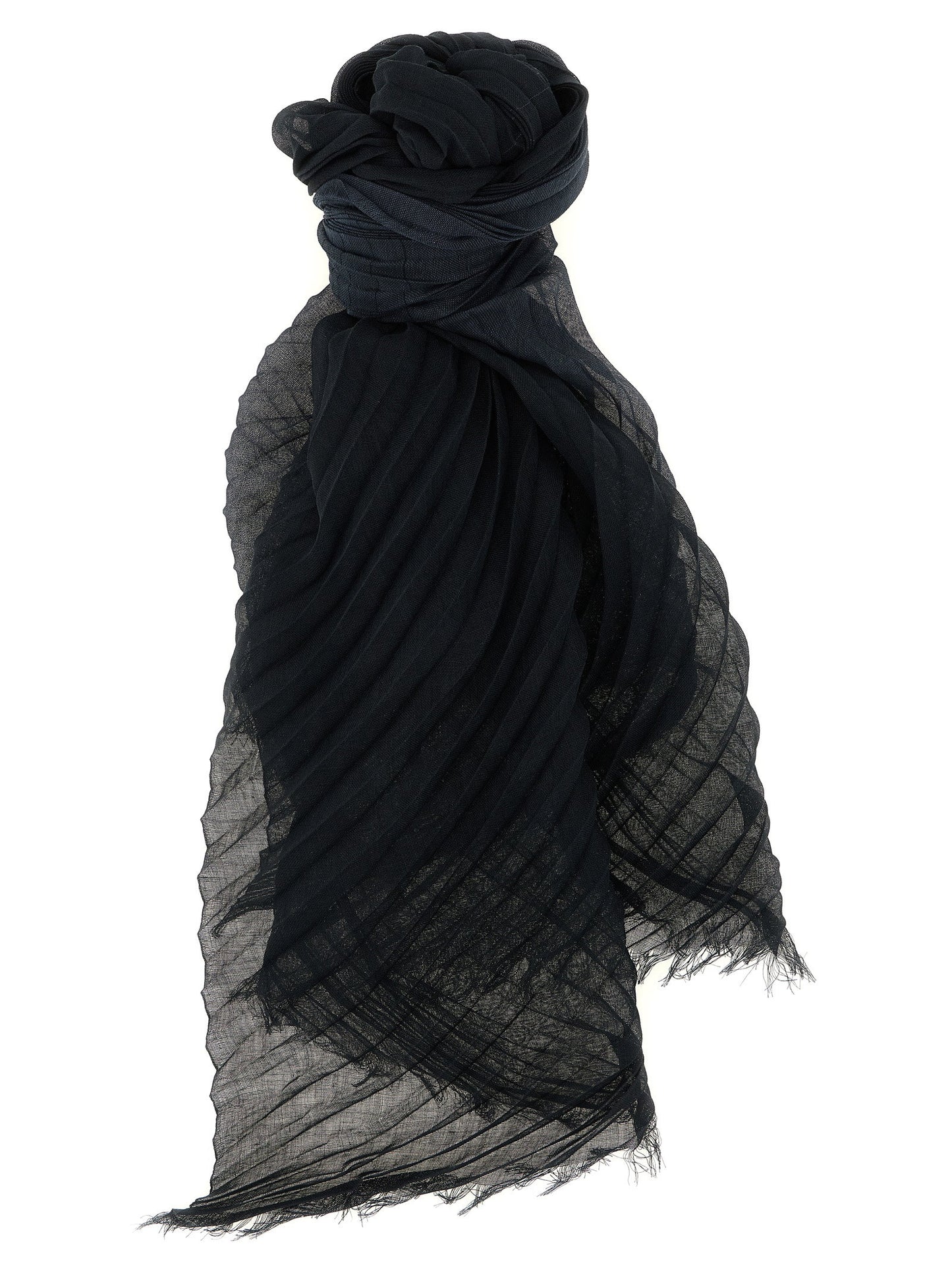 Issey Miyake Gradation Ramie Pleats Stole
