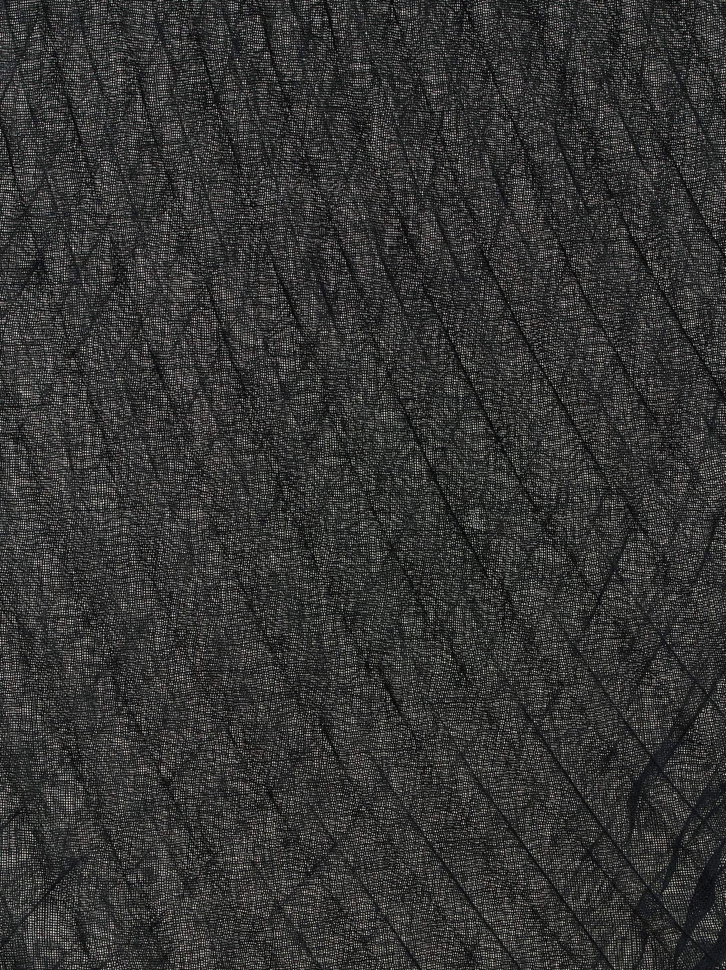 Issey Miyake Gradation Ramie Pleats Stole