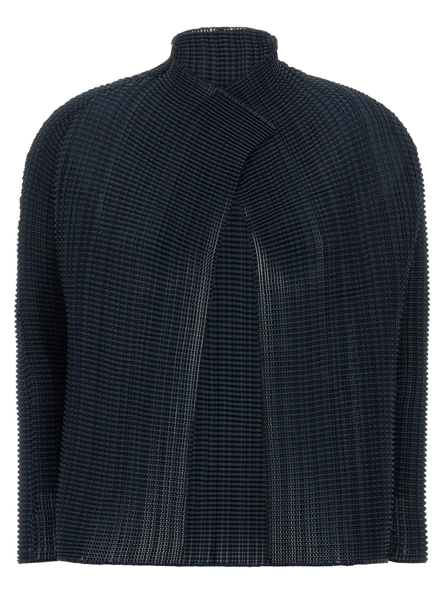 Issey Miyake Wooly Pleats-68 Cardigan
