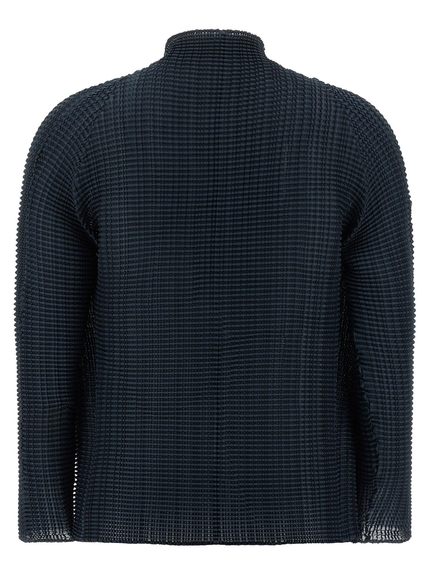Issey Miyake Wooly Pleats-68 Cardigan