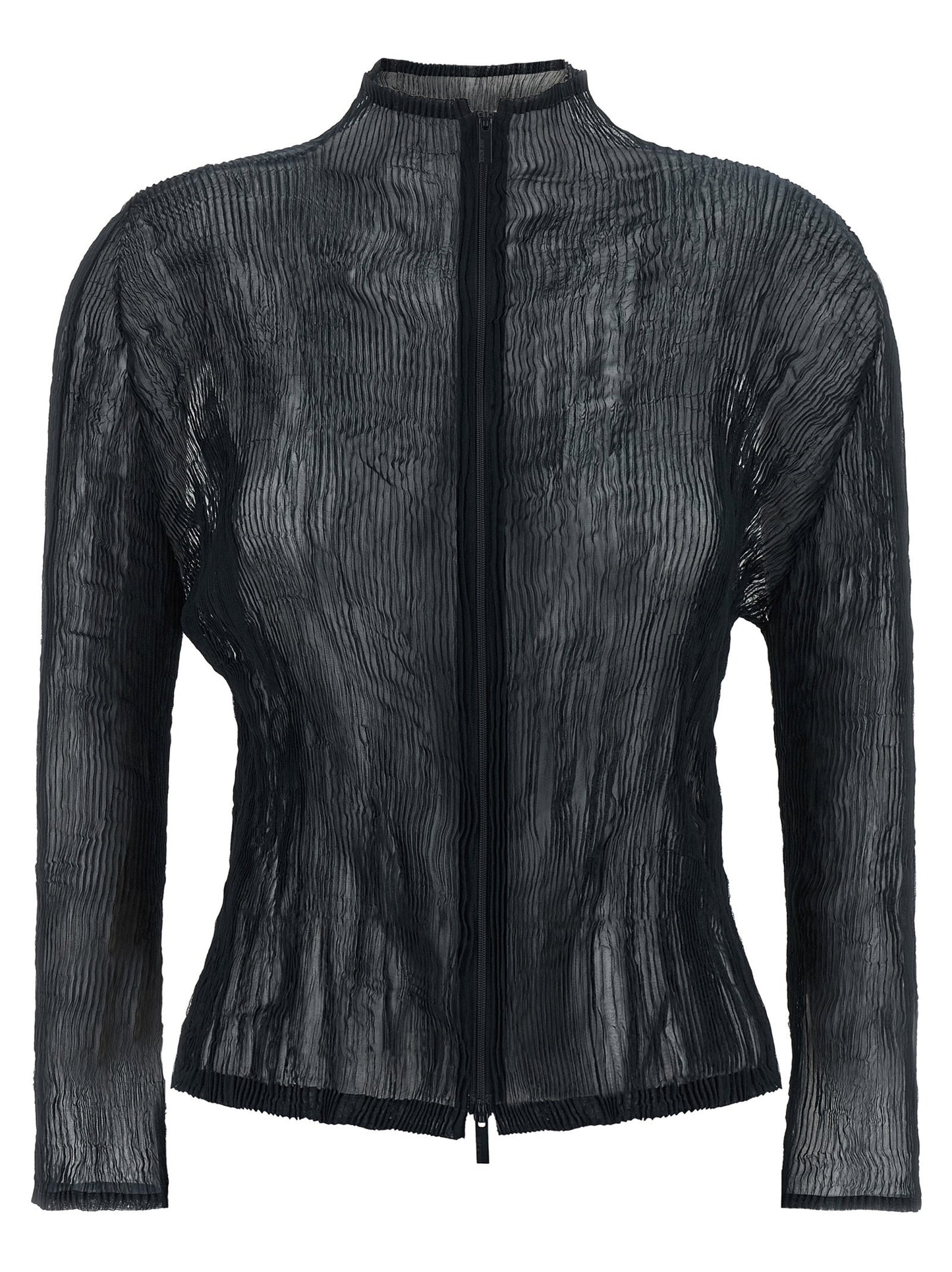 Issey Miyake Chiffon Twist 1 Cardigan