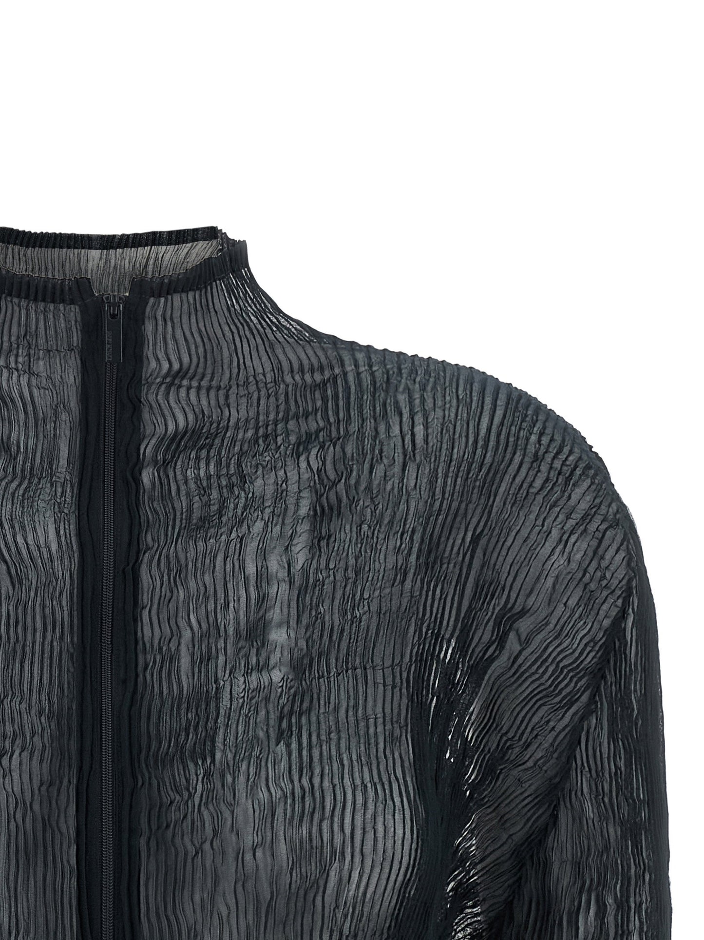 Issey Miyake Chiffon Twist 1 Cardigan