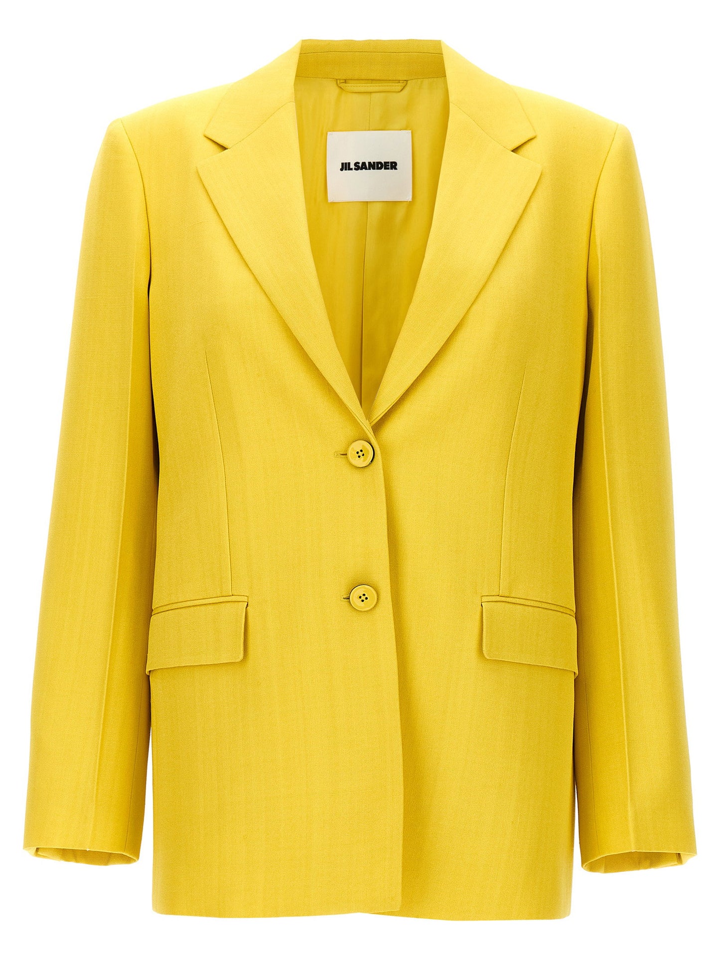Jil Sander Single-breasted Blazer