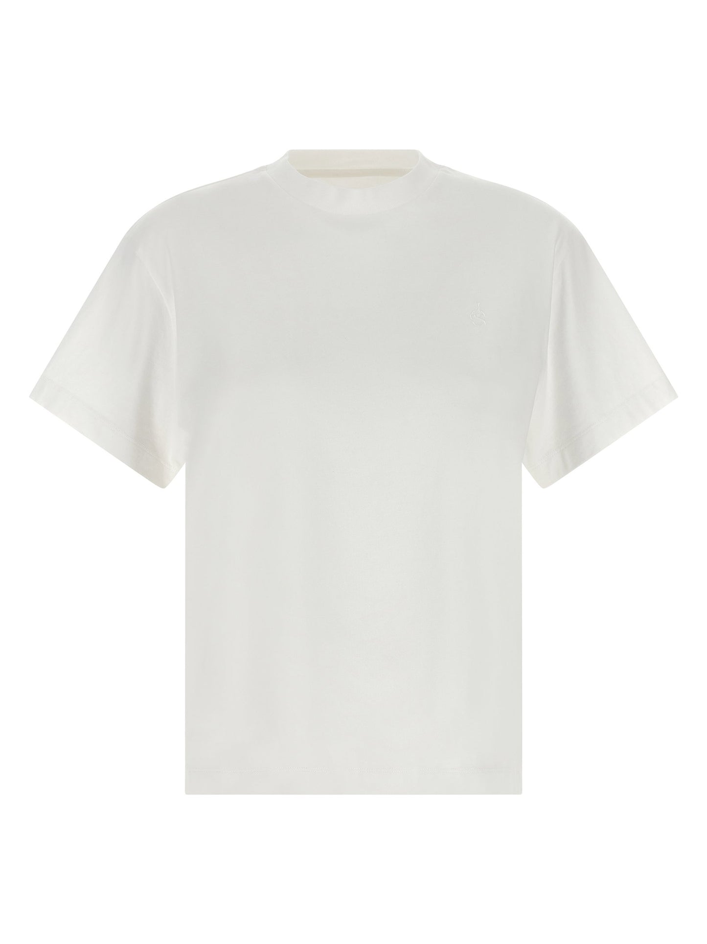 Jil Sander 3-pack Logo Embroidery T-shirt