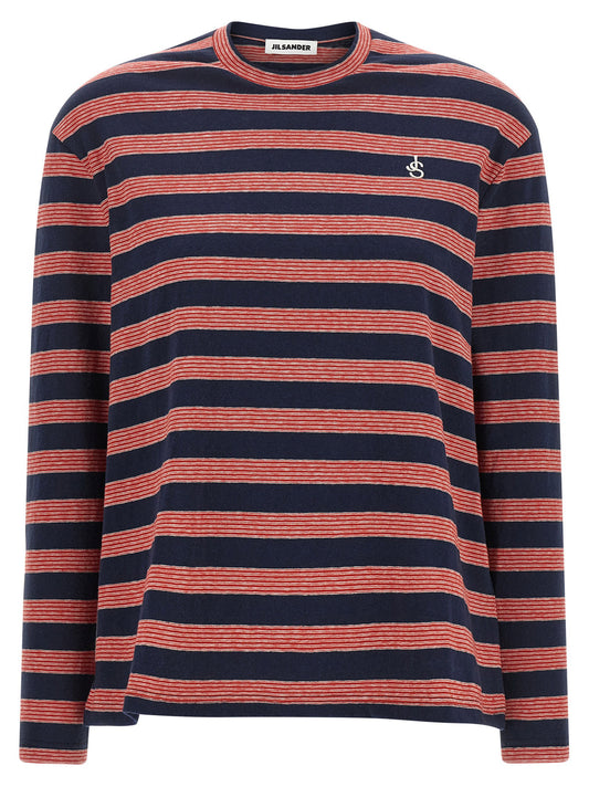 Jil Sander Striped T-shirt