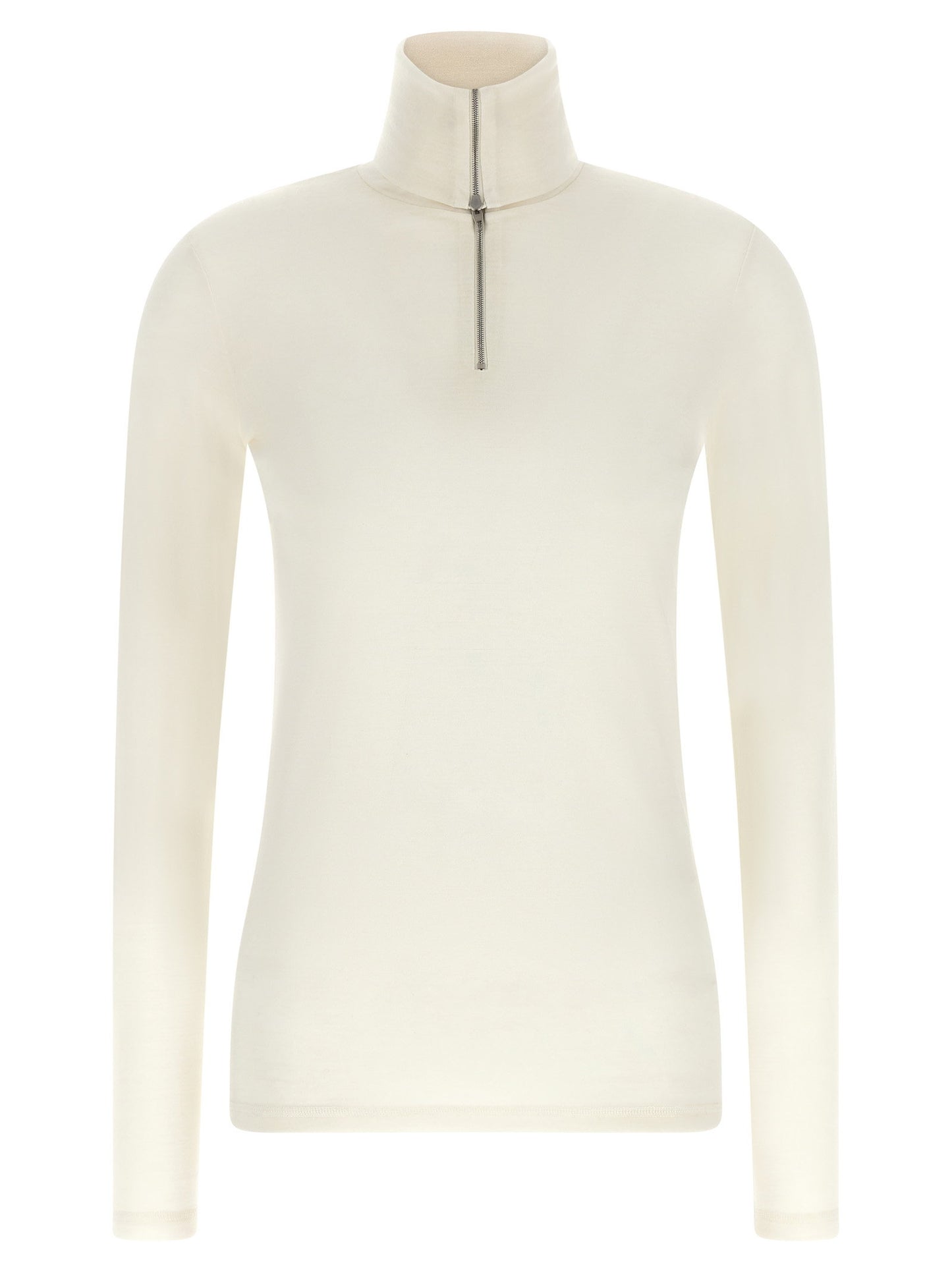 Jil Sander Half-zip Sweater
