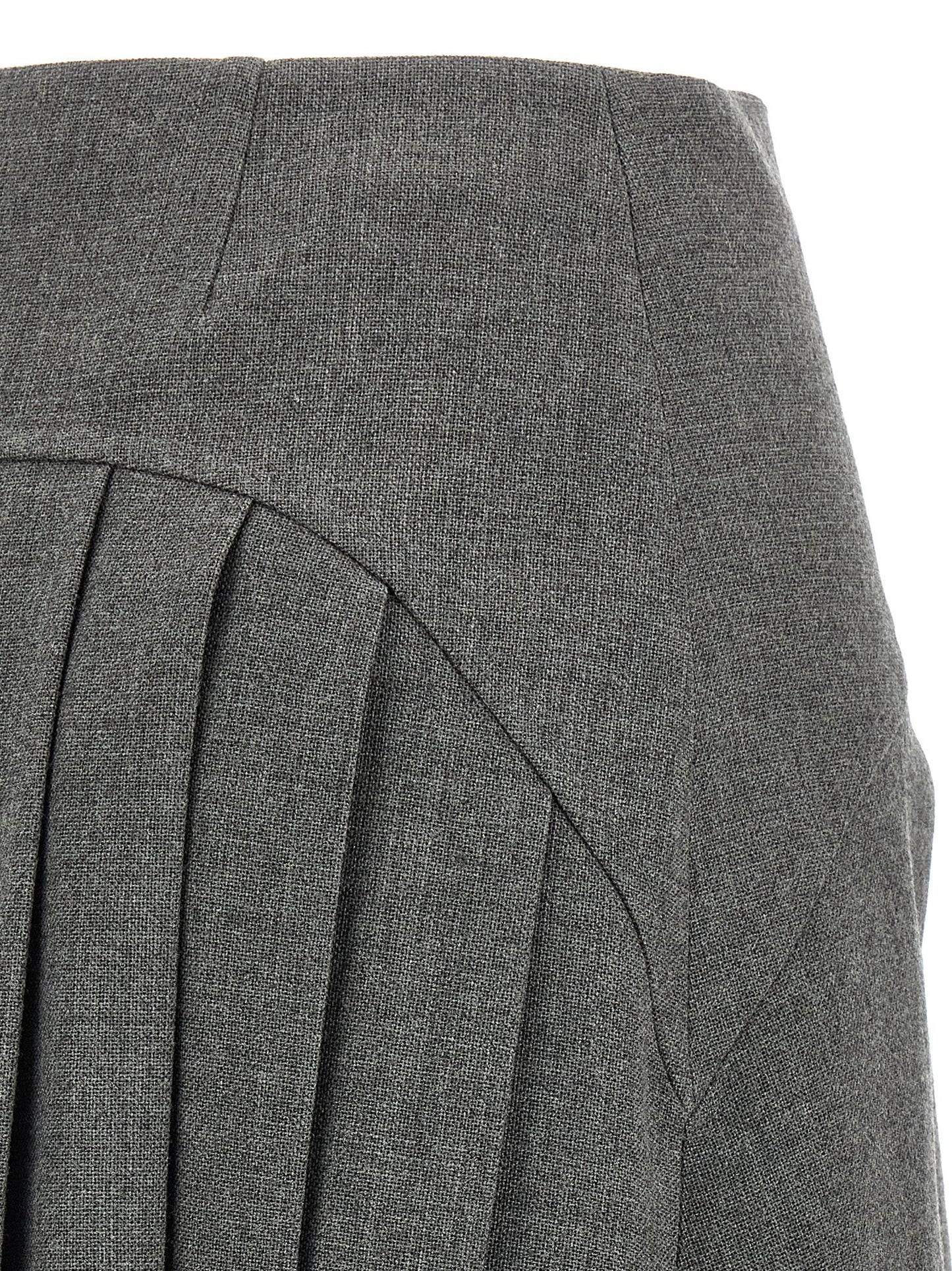 Jil Sander Pleated Skirt