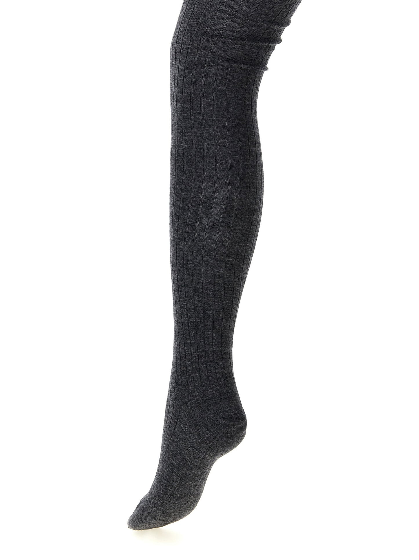 Jil Sander Ribbed Tights