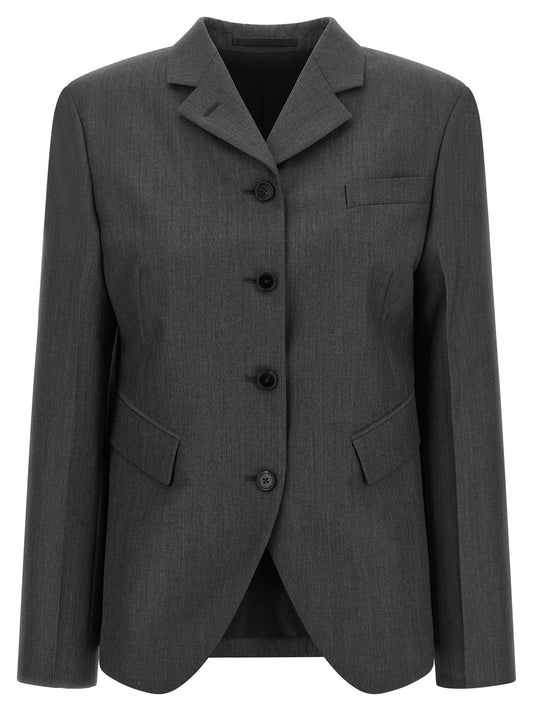 Jil Sander Single-breasted Blazer