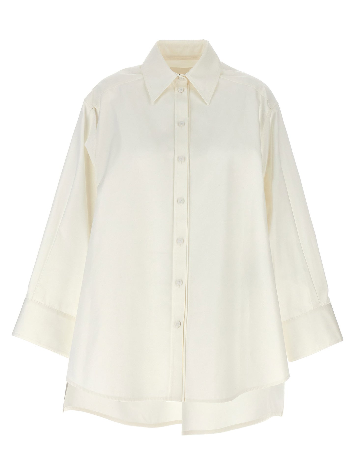 Jil Sander Cut-out Armhole Shirt
