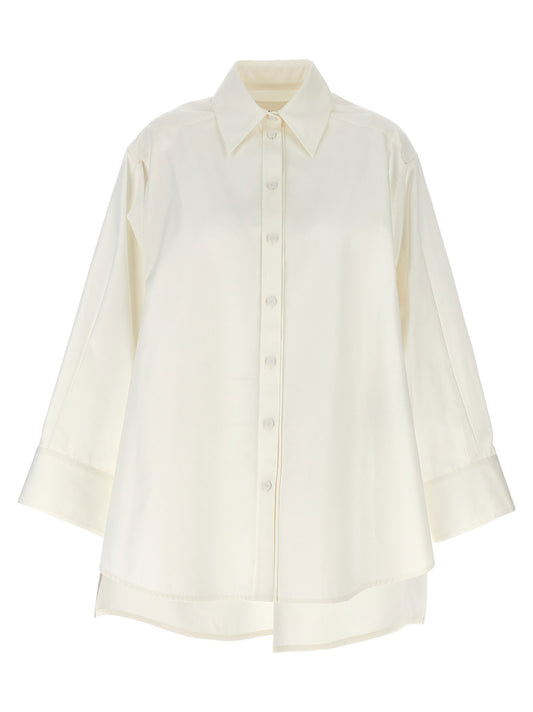 Jil Sander Cut-out Armhole Shirt