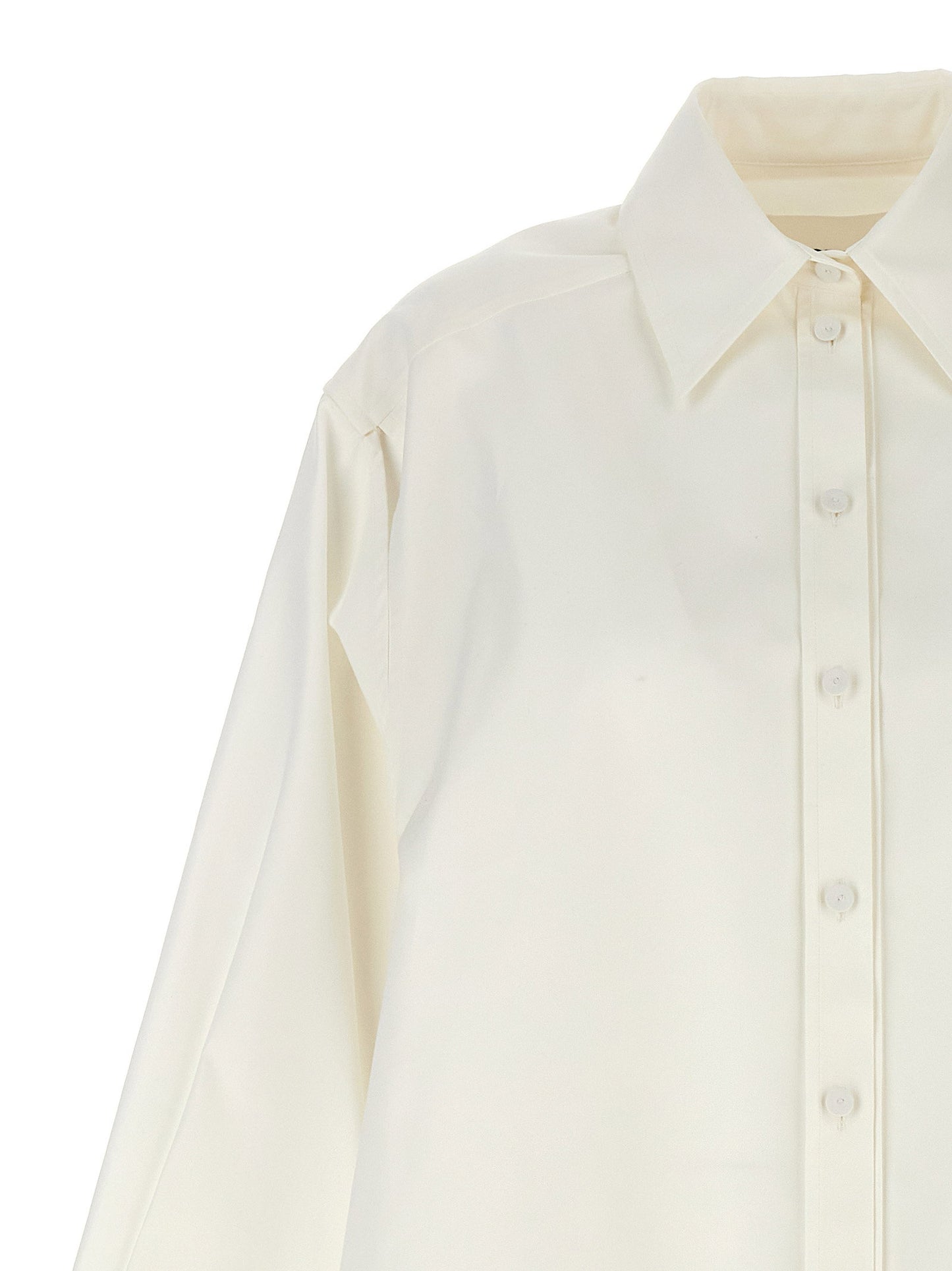 Jil Sander Cut-out Armhole Shirt