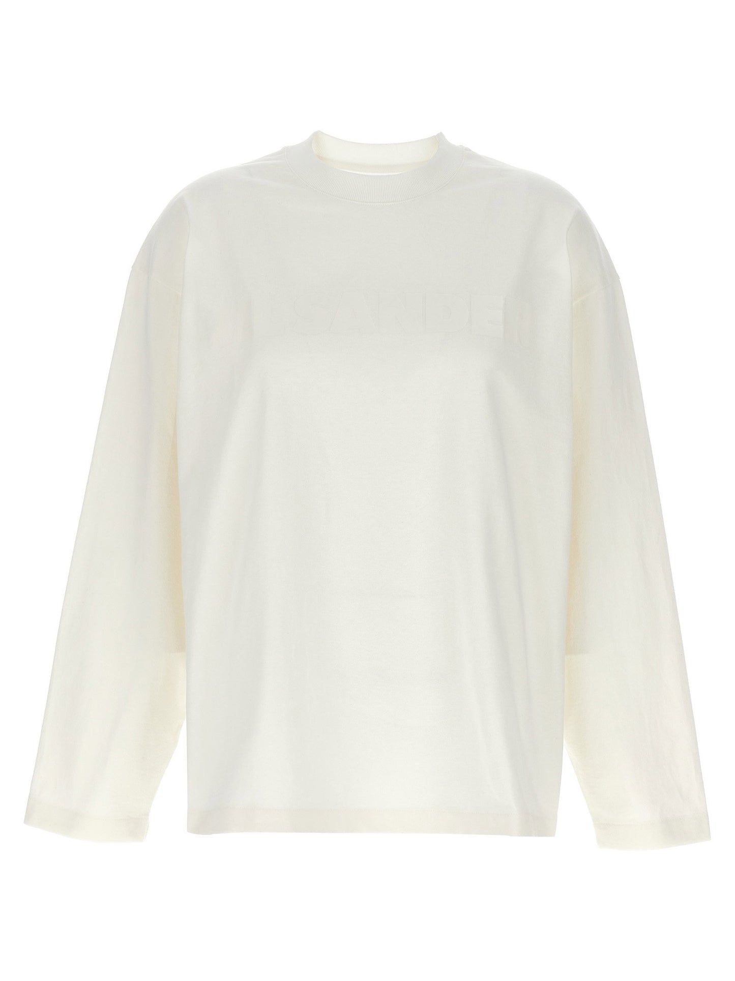Jil Sander Logo Print T-shirt